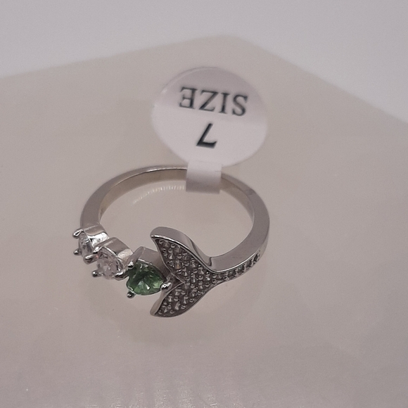 R804 R701 Sterling Silver Mermaid Ring - Fragrant Jewels - Picture 2 of 8